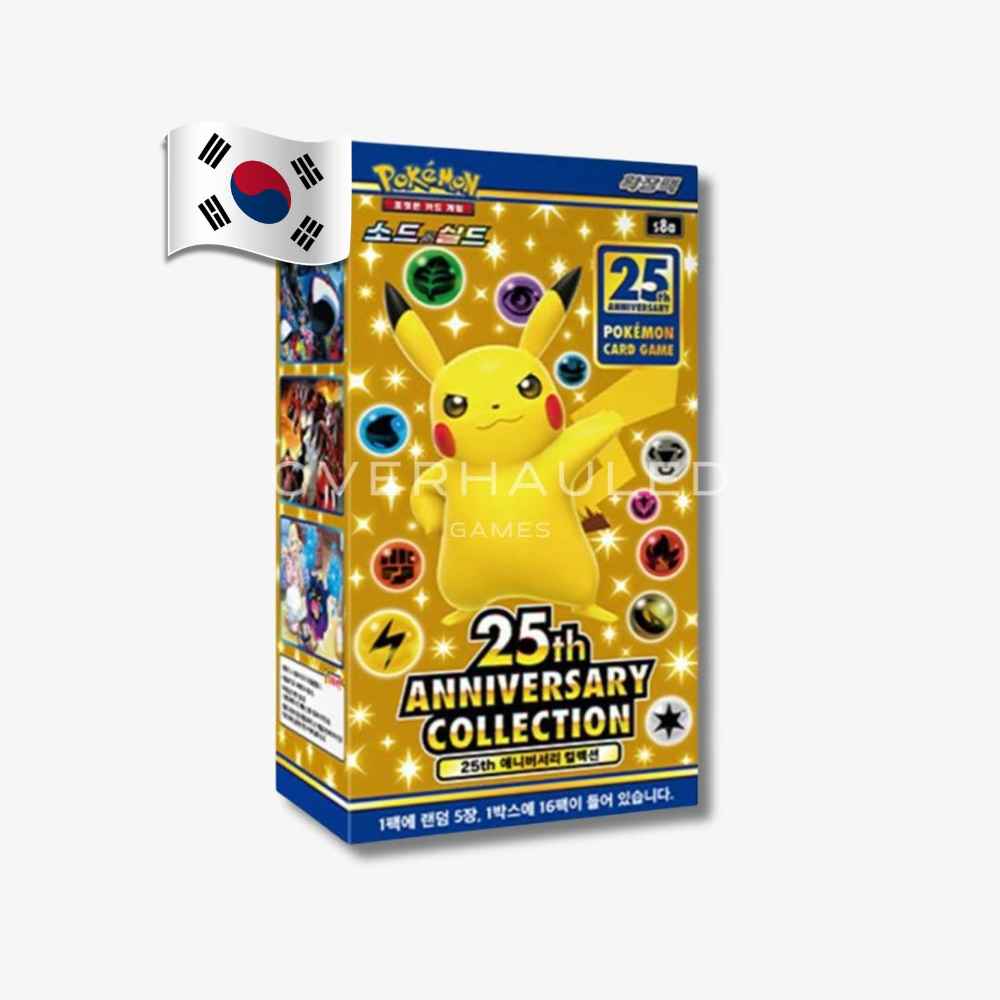 25th Anniversary Collection Box – Korean Pokemon TCG
