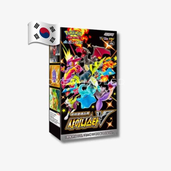 Shiny Star V High Class Booster Box – Korean Pokemon TCG