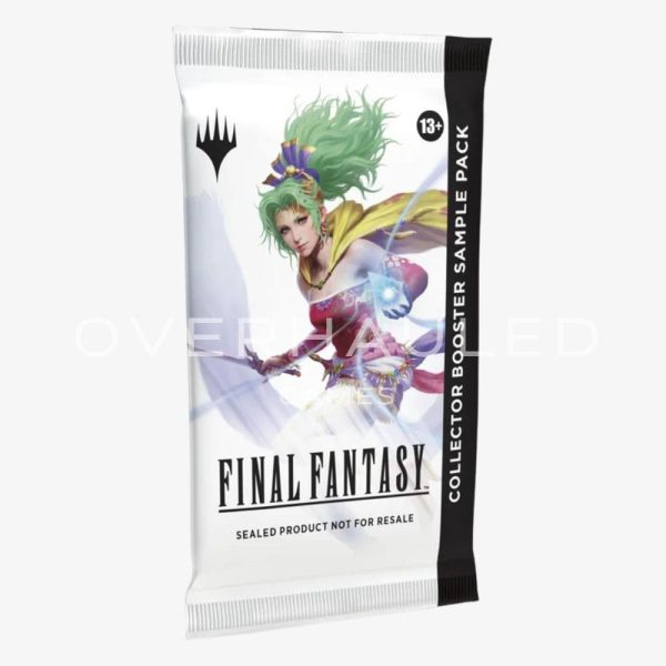 Final Fantasy Collector Booster Pack – English MTG Magic The Gathering TCG