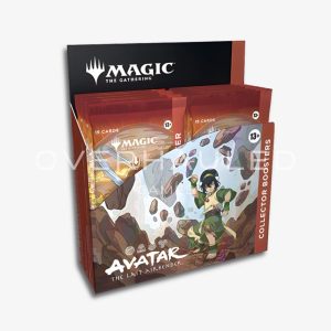 Avatar The Last Airbender Collector Booster Box – English MTG Magic The Gathering TCG