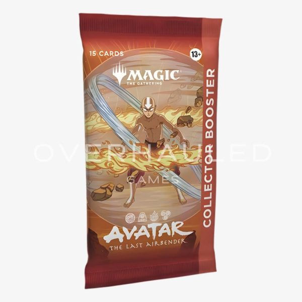 Avatar The Last Airbender Collector Booster Pack – English MTG Magic The Gathering TCG