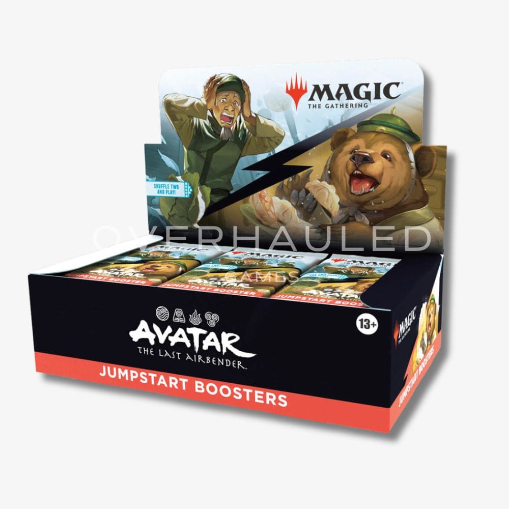 Avatar The Last Airbender Jumpstart Booster Box Display – English MTG Magic The Gathering TCG