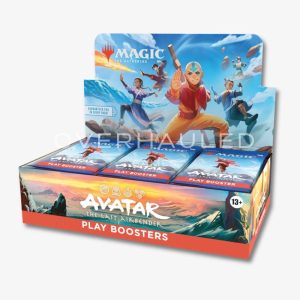 Avatar The Last Airbender Play Booster Box Display – English MTG Magic The Gathering TCG