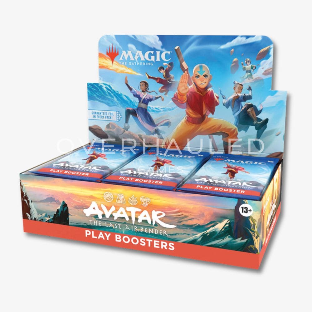 Avatar The Last Airbender Play Booster Box Display – English MTG Magic The Gathering TCG