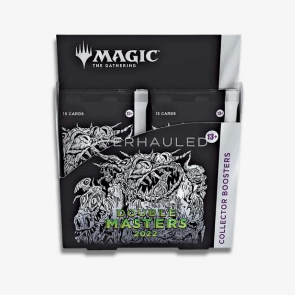 Magic The Gathering – Double Masters 2022 Collector Booster Box