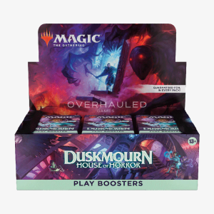 Magic: The Gathering – Duskmourn: House of Horror – Booster Box