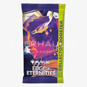 Magic: The Gathering – Edge of Eternities — Collector Booster Single Pack (1 Pack)