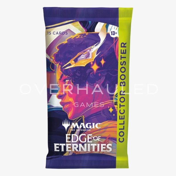 Magic: The Gathering – Edge of Eternities — Collector Booster Single Pack (1 Pack)