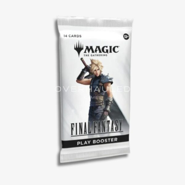MTG Final Fantasy Play Booster Box – view 2 – Ozzie Collectables
