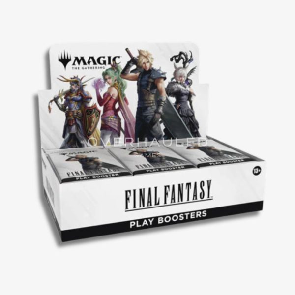 Final Fantasy Play Booster Box Display – English MTG Magic The Gathering TCG