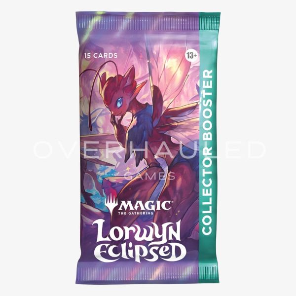 Lorwyn Eclipsed Collector Booster Pack – English MTG Magic The Gathering TCG