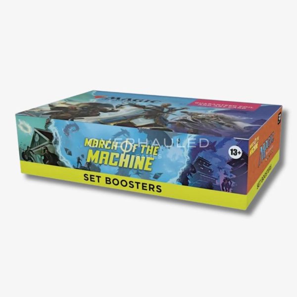 MTG March of the Machine Set Booster Box – view 2 – Ozzie Collectables