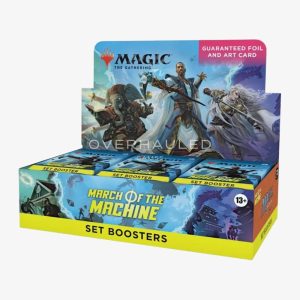 Magic The Gathering – March of the Machine Set Booster Display