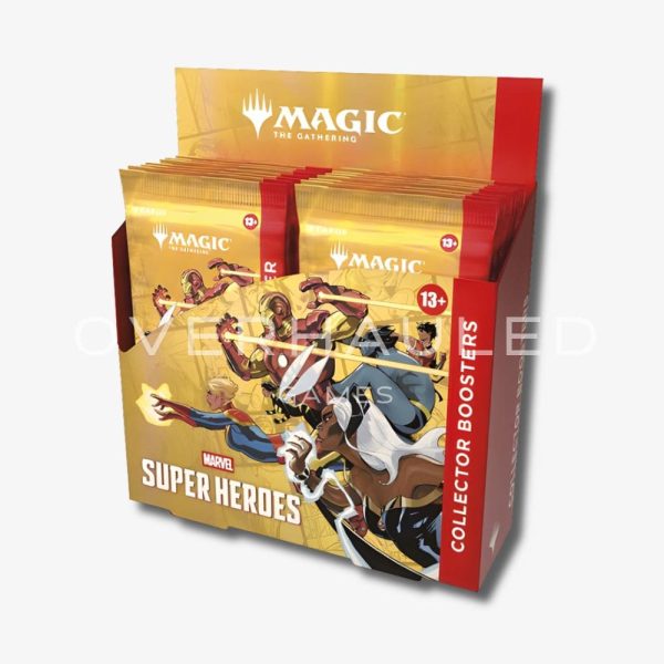 MTG Marvel Super Heroes Collector Box – Ozzie Collectables
