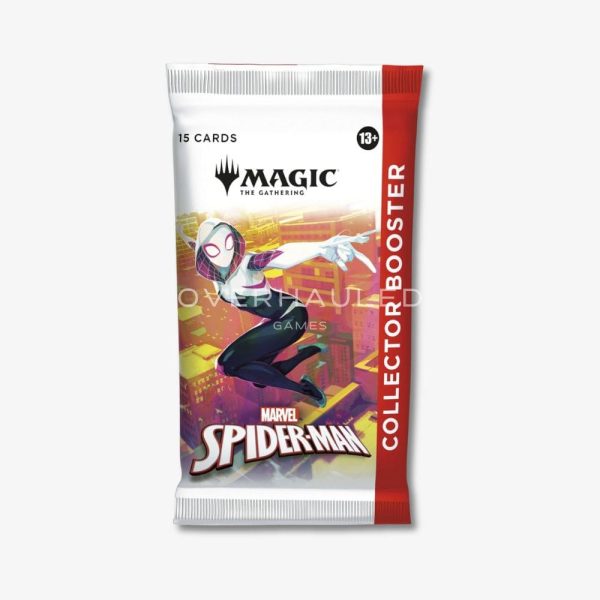MTG Spider-Man Collector Booster Box – view 2 – Ozzie Collectables