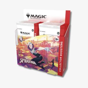Marvel Spiderman Collector Booster Box – English MTG Magic The Gathering TCG