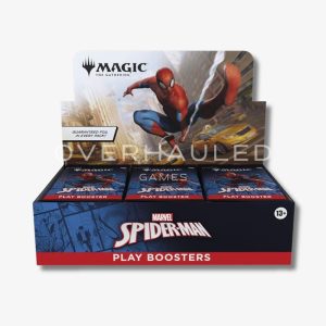 Marvel Spiderman Play Booster Box Display – English MTG Magic The Gathering TCG