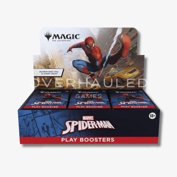 MTG Spider-Man Play Booster Box – Ozzie Collectables