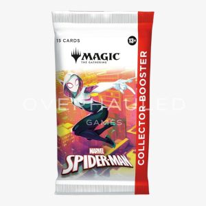 Marvel Spiderman Collector Booster Pack – English MTG Magic The Gathering TCG