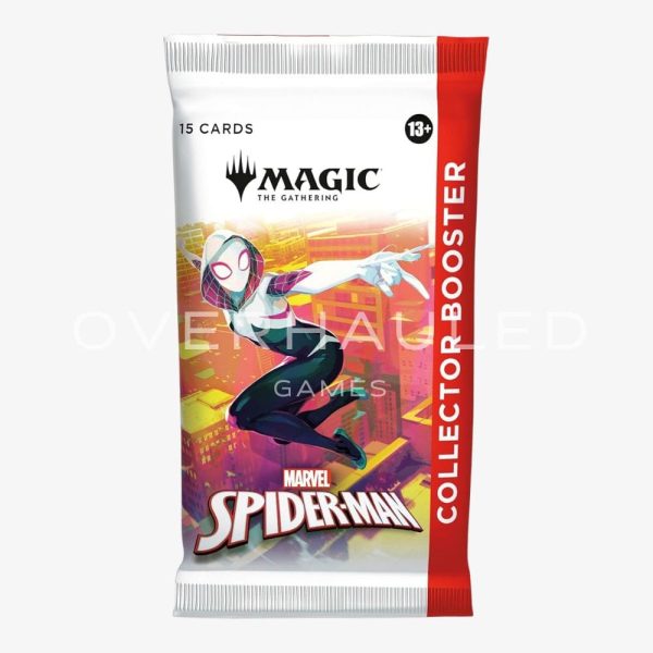 Marvel Spiderman Collector Booster Pack – English MTG Magic The Gathering TCG