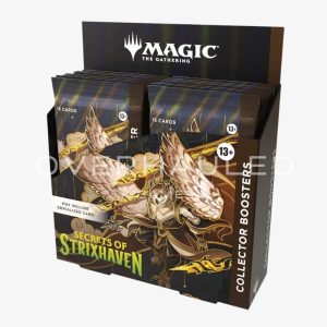 Secrets of Strixhaven Collector Booster Box – English MTG Magic The Gathering TCG