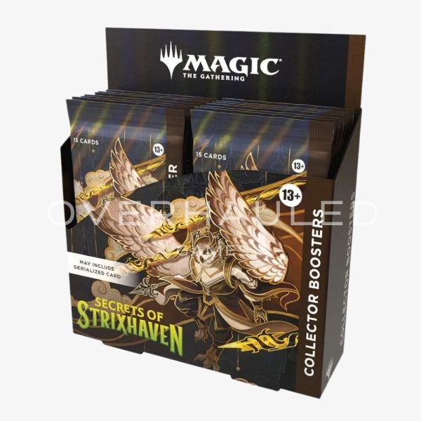 Secrets of Strixhaven Collector Booster Box – English MTG Magic The Gathering TCG
