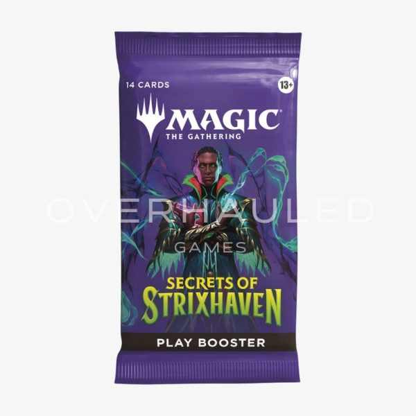 MTG Secrets of Strixhaven Play Box – view 2 – Ozzie Collectables