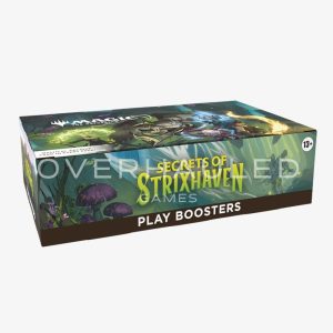 Secrets of Strixhaven Play Booster Box – English MTG Magic The Gathering TCG