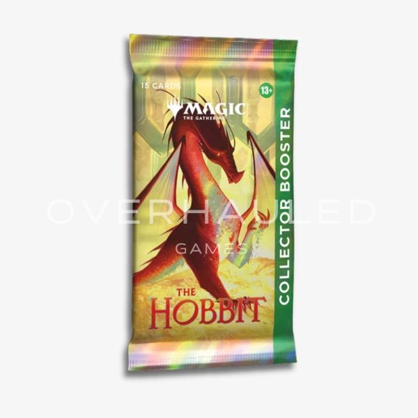 The Hobbit Collector Booster Pack – English MTG Magic The Gathering TCG