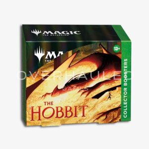 The Hobbit Collector Booster Box – English MTG Magic The Gathering TCG