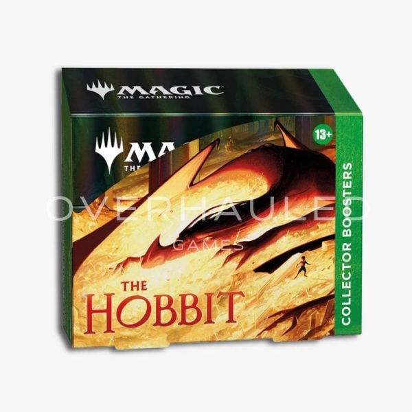 The Hobbit Collector Booster Box – English MTG Magic The Gathering TCG