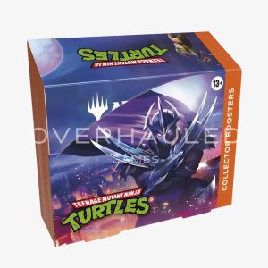 Teenage Mutant Ninja Turtles Collector Booster Box – English MTG Magic The Gathering TCG