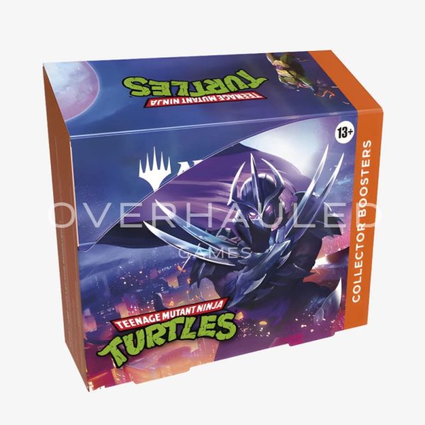 MTG TMNT Collector Booster Box – Ozzie Collectables