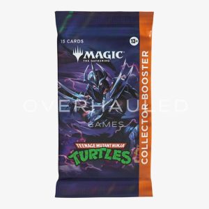 Teenage Mutant Ninja Turtles Collector Booster Pack – English MTG Magic The Gathering TCG