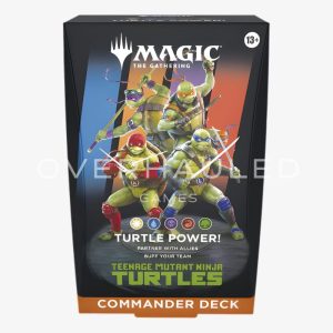 Teenage Mutant Ninja Turtles Commander Deck – English MTG Magic The Gathering TCG