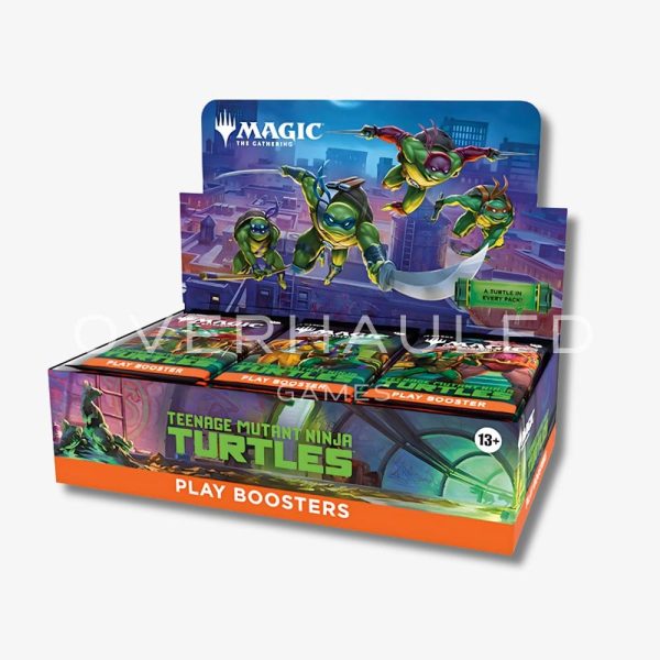 MTG TMNT Play Booster Box – Ozzie Collectables
