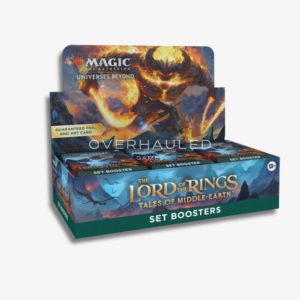 The Lord of the Rings: Tales of Middle-earth Set Booster Box – English MTG Magic The Gathering TCG – Ozzie Collectables