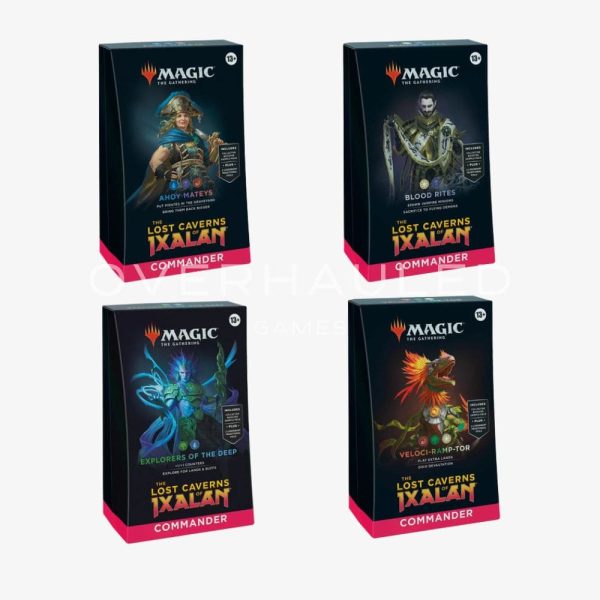 Magic the Gathering: Lost Caverns of Ixalan Commander Deck Combo