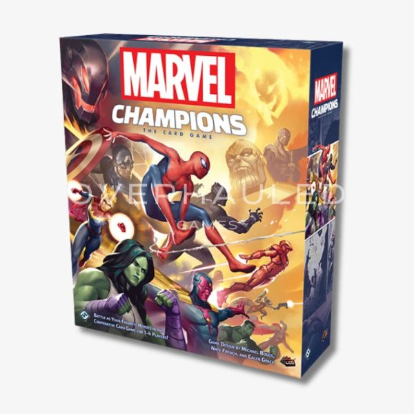 Marvel Champions Card Game Core Set – Ozzie Collectables