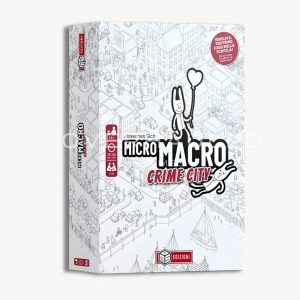 MicroMacro: Crime City Board Game