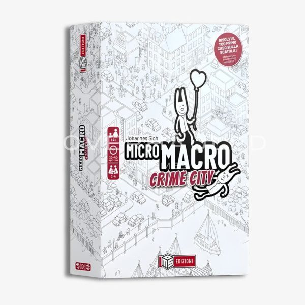 MicroMacro: Crime City Board Game