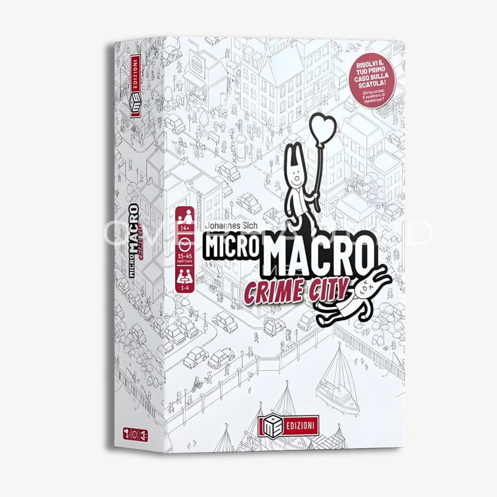 MicroMacro: Crime City Board Game