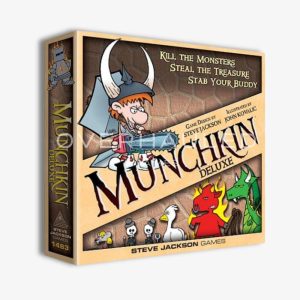 Munchkin Deluxe Board Game