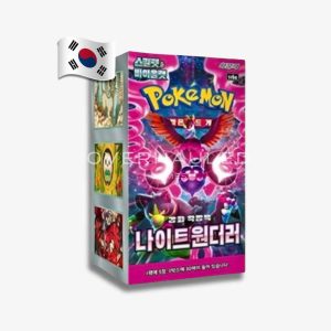 Night Wanderer Booster Box – Korean Pokemon TCG