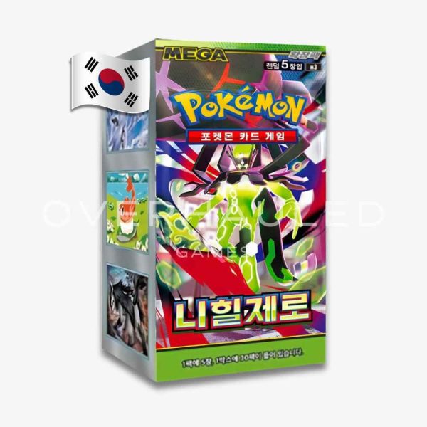 Nihil Zero Booster Box – Korean Pokemon TCG