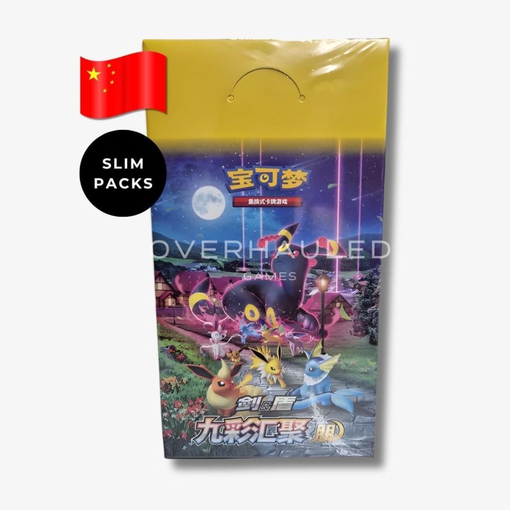 Nine Colors Gathering ‘Peng’ Slim Packs Booster Box CS4a – Simplified Chinese Pokemon TCG