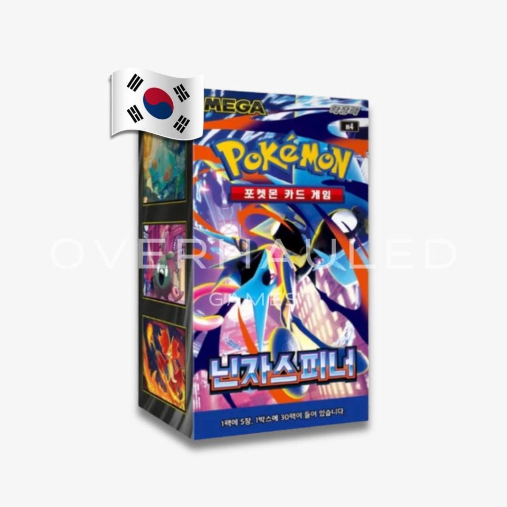 Ninja Spinner Booster Box – Korean Pokemon TCG