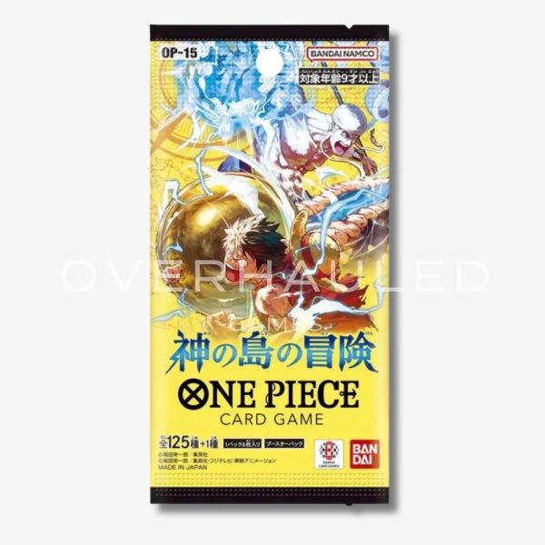Japanese One Piece OP-15 Booster Box – view 2 – Ozzie Collectables