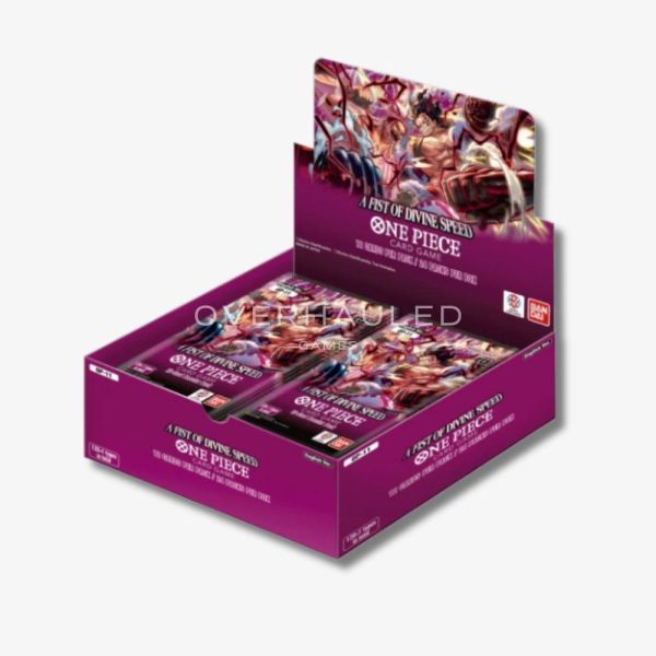 One Piece OP-11 Booster Box – Ozzie Collectables