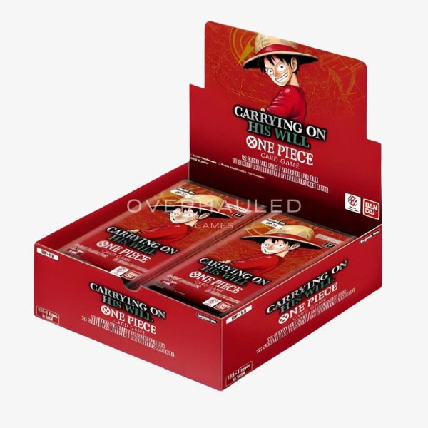 OP-13 Carrying On His Will Booster Box – English One Piece TCG